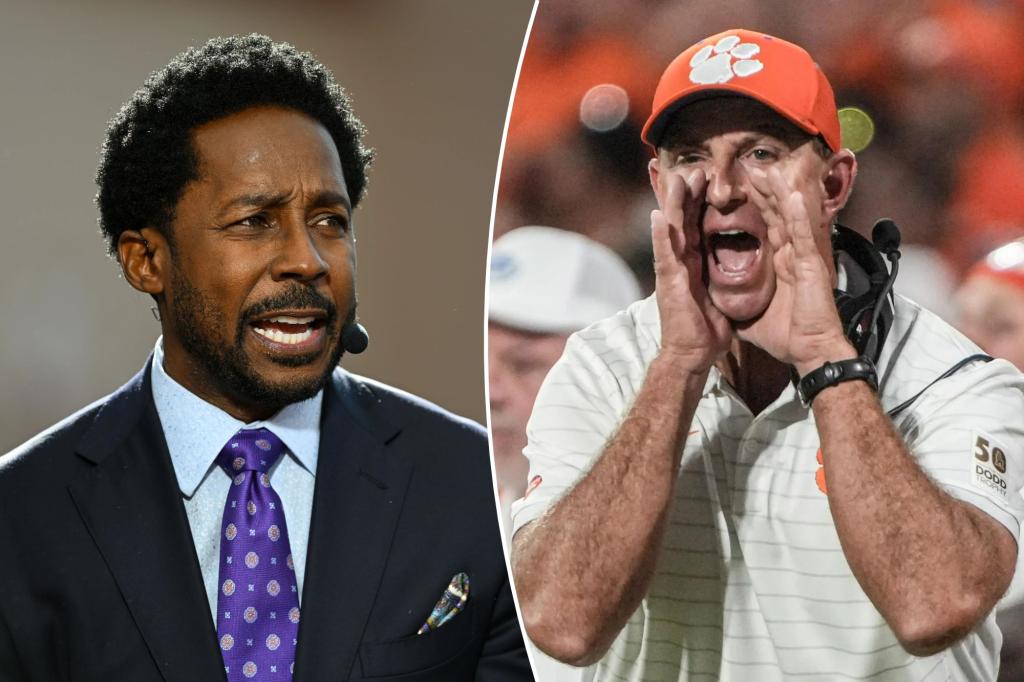 Dabo Swinney 'paying too much attention to the media' as Clemson...